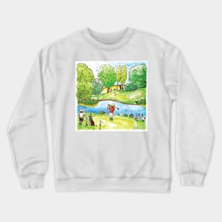 Golf Crewneck Sweatshirt